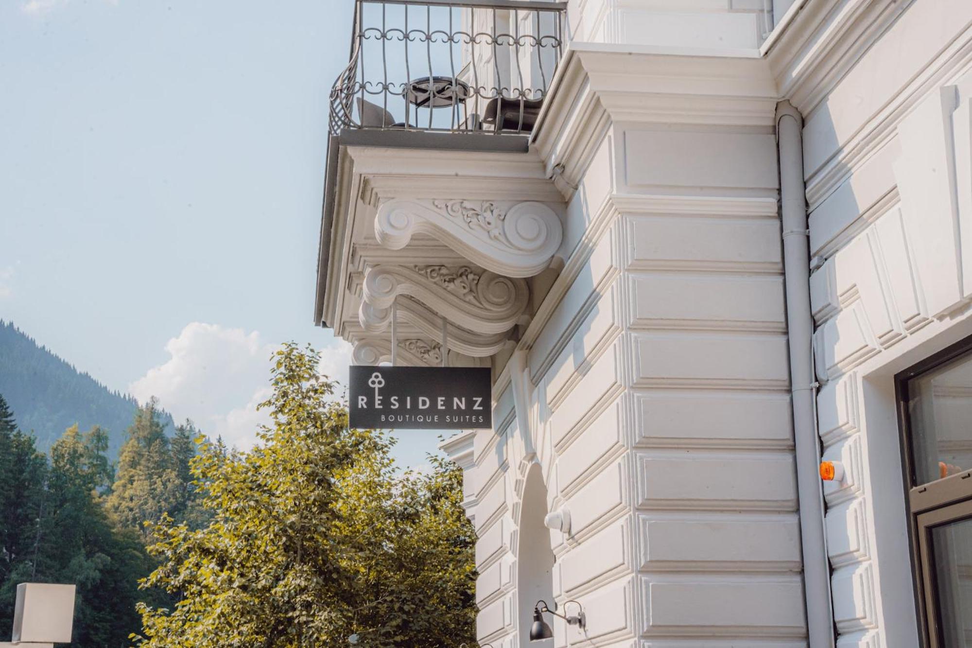 Residenz Boutique Suites Bad Gastein Εξωτερικό φωτογραφία