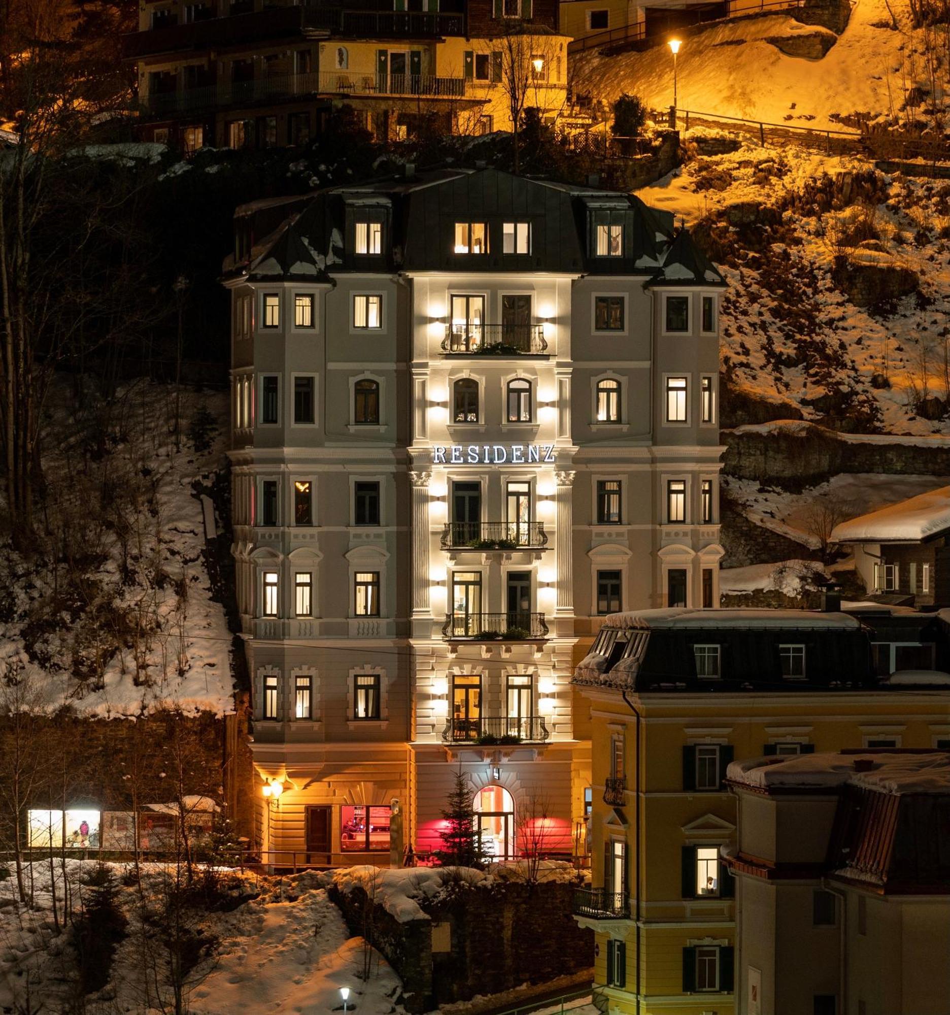 Residenz Boutique Suites Bad Gastein Εξωτερικό φωτογραφία